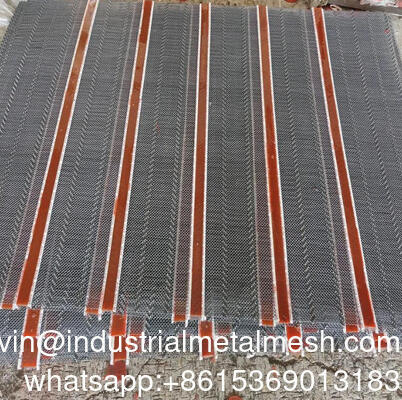 Zelfreinigend schermnet voor muziekinstrumenten, anti-verstopt schermnet voor mijnbouwtoepassingen