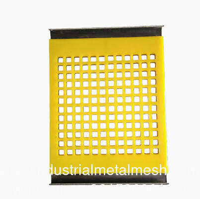 Polyurethane Screen Mesh Hook Tightening Type slijtvast Corrosiebestendig Hoog elasticiteit Lange levensduur