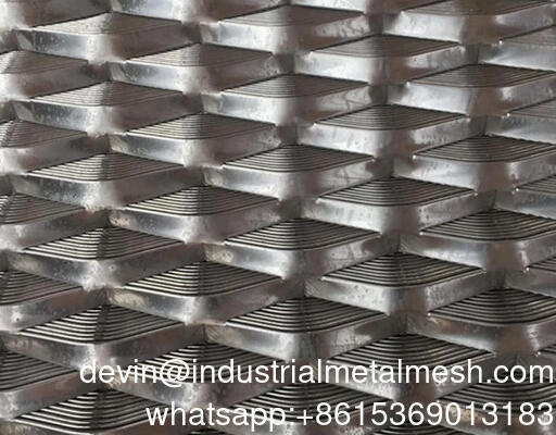 Pas strekmetaal voor buitenmuren aan. Hot Selling decoratief metalen gaas