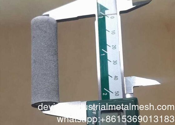 Gesinterd filterelement voor W&H Heliostar A - Oplosmiddelanalysator