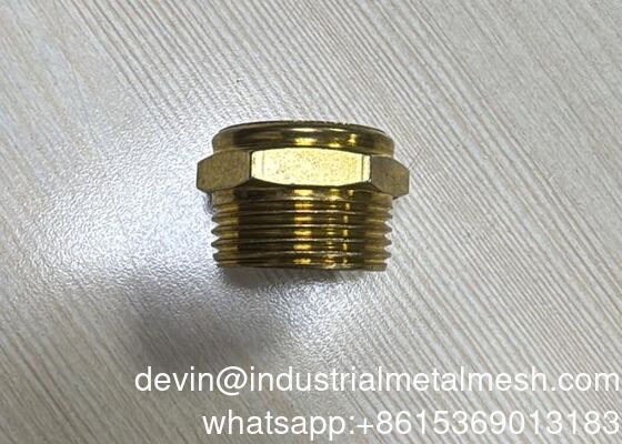 Roestvrij Staal Meerlaags Draadgaas en Gesinterd Filter Messing Filter