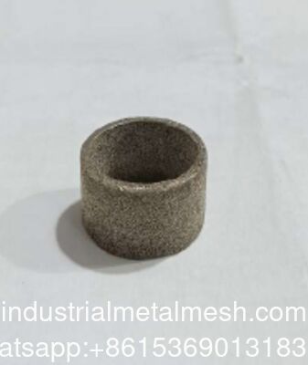 Roestvrijstalen meerlaagse draadgaas en gesinterde filterbuis