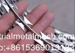 Anti-inbraak gelast gaas | ASTM F2453 Industrieel Barrière Systeem