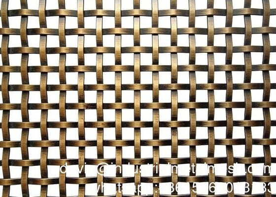 Decoratief Geplooid Draadnetwerk