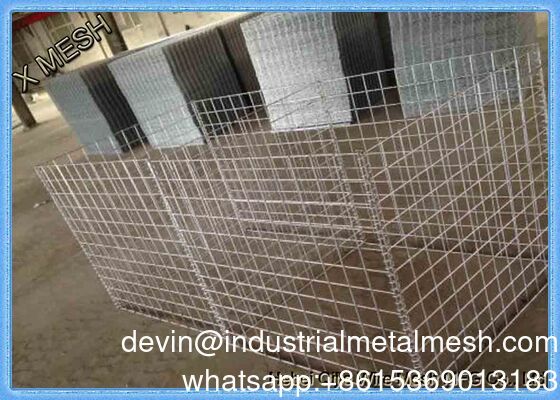Gi Gabion Box China Leveranciers Gelaste Gabion Box 1X0.5X0.5m 3.5-4.5mm Draaddikte