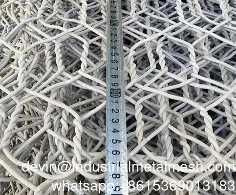 Steunwanden Gabion Draadgaas Zaan Steen Kooi Kooi Gabion