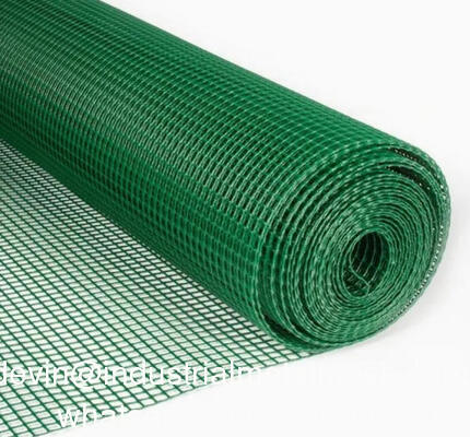 Zwart Hardware Stof 1/2 inch 19 Gauges Zwart Vinyl Gesweisd Draad Mesh Zaal