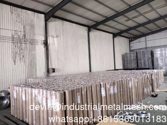 1/2 Inch Galvanized Welded Wire Mesh for Protection and Construction