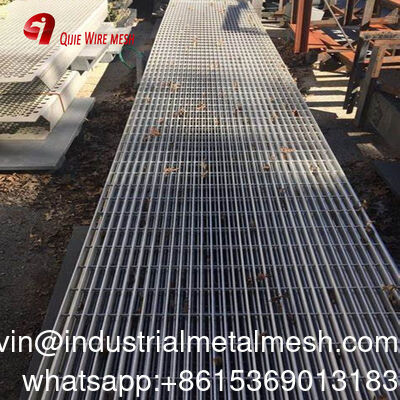 Rust Prevention Galvanized Q235/Q345 Material Steel Drain Metal Grating