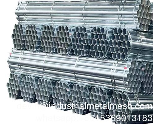 Performance Lange levensduur Constructie Industrieel Ingenieurswese Gegalvaniseerde staalbuis