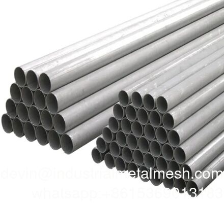 Q235 2 inch BS138 gegalvaniseerd ERW ASTM draad/gegroeveerd/geverfd voorgegalvaniseerd stalen buis