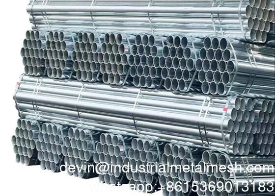 ASTM 202 Naadloze Vierkante Gegalvaniseerde Roestvrijstalen Buis, Lengte 5800 mm, B.D. 6 mm - 2500 mm