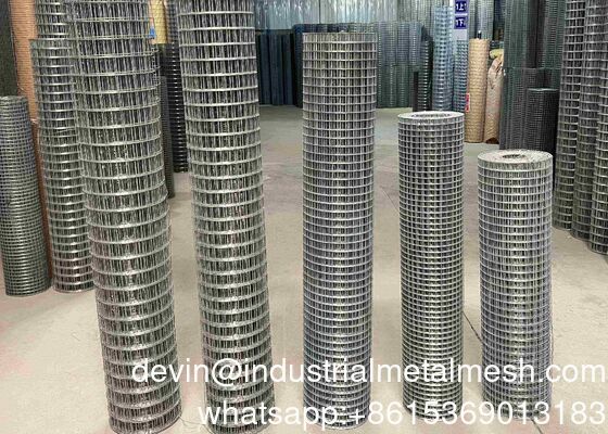 Hot-DIP gegalvaniseerd na het lassen, kippendraad hek Wire Mesh Roll Gopher