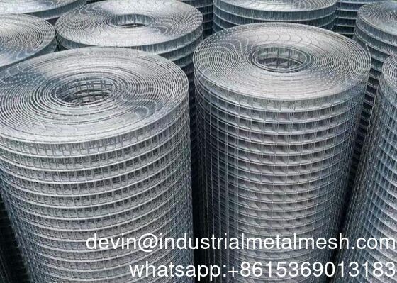 Hot-DIP gegalvaniseerd na het lassen, kippendraad hek Wire Mesh Roll Gopher