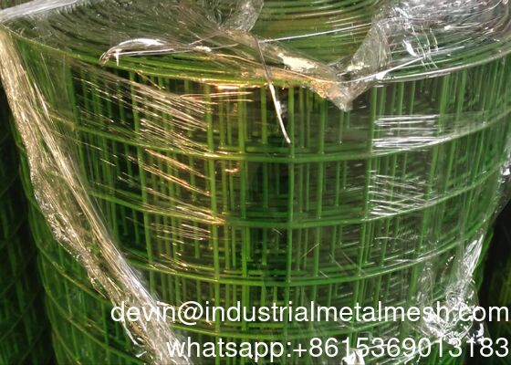 Warm gedompeld geglavaniseerd/roestvrij staal/zwart draad gesweisd draadnet