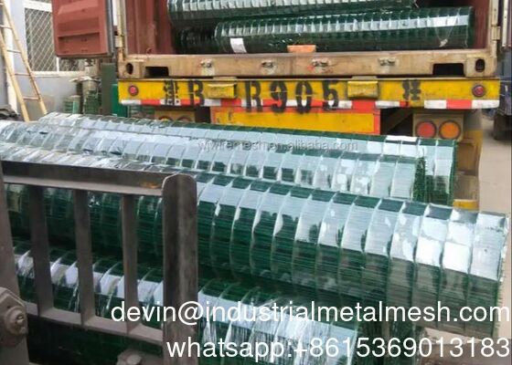 1/4"-2" AISI 304 316 316L roestvrij staal gelast gaas voor bescherming