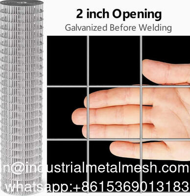 Duurzaam gelast draadnet voor industrieel en commercieel gebruik