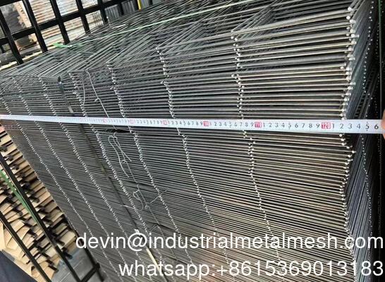 Electro Galvanized 2*2 Welded Wire Mesh Panel 2m*1m for Construction