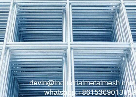 Groothandel gegalvaniseerd hek 2x4 gelast draadnetpaneel uit China