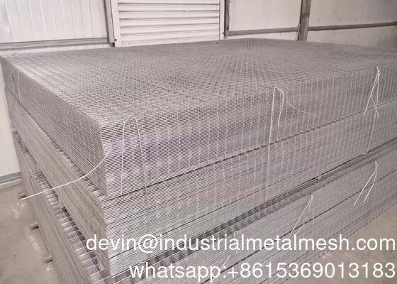 Chinese Leverancier Ijzer Gelaste Draadgaas Paneel Versterkend Gelaste Draadgaas Panelen