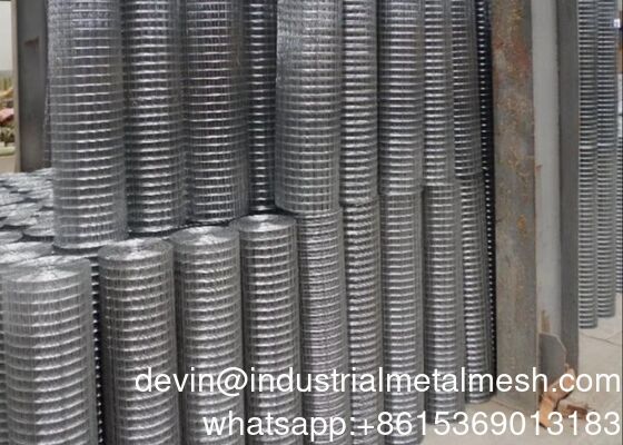 3/4 inch gegalvaniseerd gelast draadnet hek PVC gecoat gelast konijn kooi draadnet prijzen