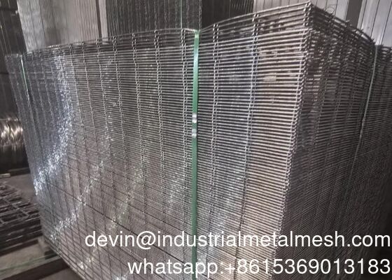 Hot DIP gegalvaniseerd gelast draadnetpaneel voor versterking van wegdek