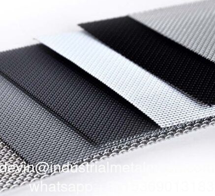 Roestvrij staal 304 geweven gaas insectenhorren beveiligingsscherm voor ramen klamboe