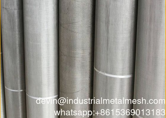 2-400 Mesh Roestvrij Staal Draadgaas Filter/micro Gaas Filter/micron Roestvrij Staal Gaas Scherm (Fabriek)