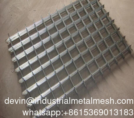 Zware 6 Gauge Gegalvaniseerd Gelast Draadgaas Panelen Metalen Schermplaat