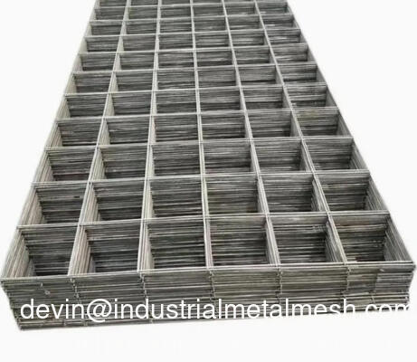 Zware 6 Gauge Gegalvaniseerd Gelast Draadgaas Panelen Metalen Schermplaat