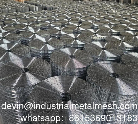 Warm gedompeld gegalvaniseerd 2X2 gelast draadnet hek paneel 6mm gelast draadnet platen afmetingen