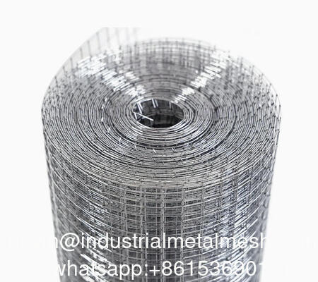 Gegalvaniseerd 6 mm tuinafscherming gelast gaas