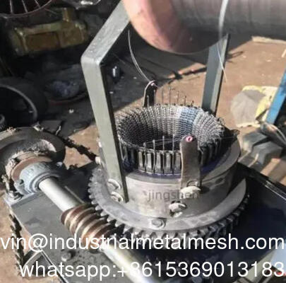 Draadgaas Gas- en Vloeistoffilterscherm Weefmachines en Draadgaas Breimachines, Laagste Prijzen