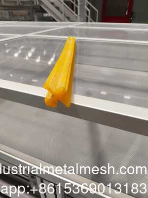 Rubberen oppervlak WS 85 Modulair scherm gevormd voor trillende schermapparatuur