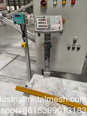 Rubberen oppervlak WS 85 Modulair scherm gevormd voor trillende schermapparatuur