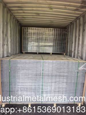 Custom Square Hole Welded Wire Mesh Welded Wire Mesh Panel