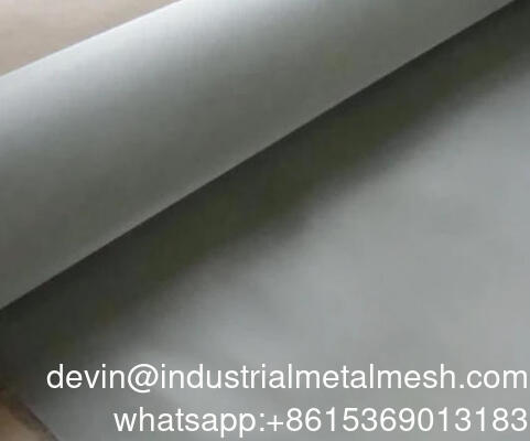 High Quality Stainless Steel Wire Mesh 304 316 Filter Screen Metal Woven Mesh