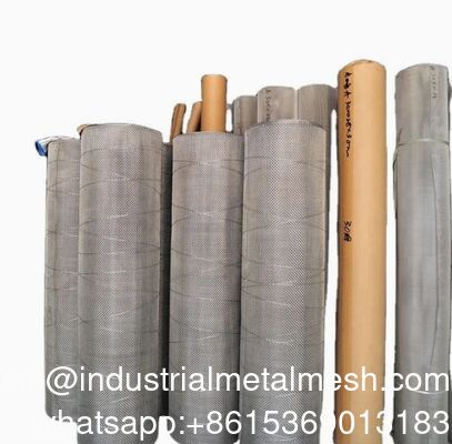 Industrial Grade 304 316L 317L 904L Stainless Steel Wire Mesh