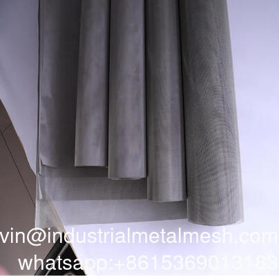 Lage Prijs Fijn Geweven Roestvrij Staal Fijn Polymerextruder Gaasfilter