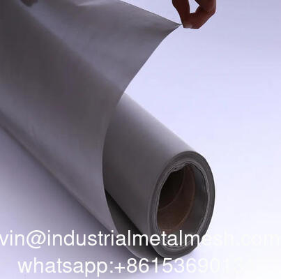 Lage Prijs Fijn Geweven Roestvrij Staal Fijn Polymerextruder Gaasfilter