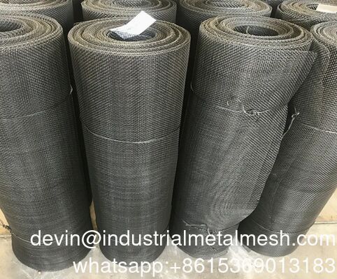 Ss201/302/304/316/316L/310S/410/430/904L/2205/2507 Plain/Twill/Dutch Woven Stainless Steel Wire Mesh
