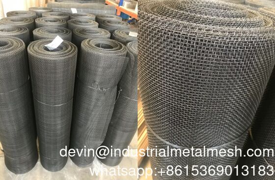 Premium Titanium Woven Wire Mesh voor hoogwaardige filtratie