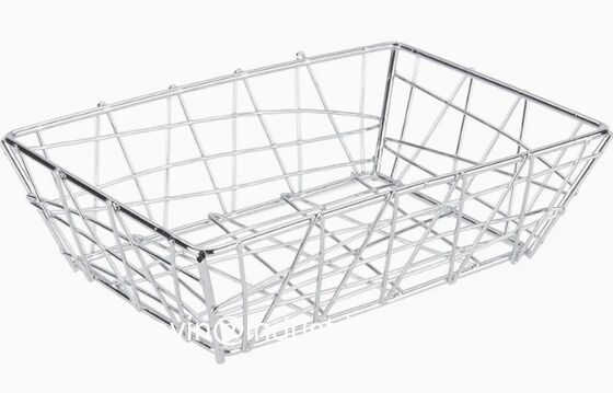 OEM Design Nieuw Huis Roestvrij Staal Fast Food Bakkerij Brood Ei Opslagmand