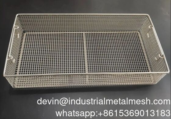 Vlekvrye staal 304 316 Colander Drain Basket Mesh Strainer