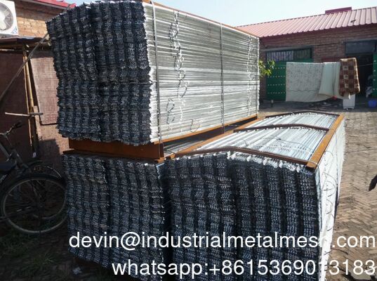 High Ribbed Formwork 0.35mm Galvanised Metal Rib Lath for Construction