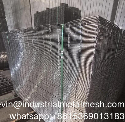 6 Gauge gelaste draadnetten hekpanelen/geladen draadnetten paneel