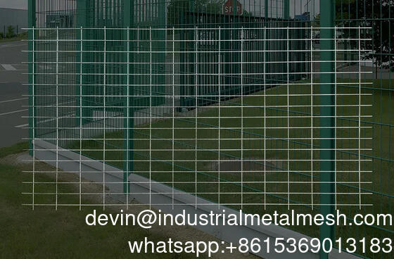 Groothandel Goedkope Prijs China Fabrikant Verzinkt Hek 50mmx100mm Gelast Draadgaas Paneel