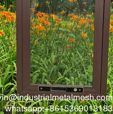 High Tensile Mesh Security Mesh Stainless Steel Security Screen Insects Door & Window Screens