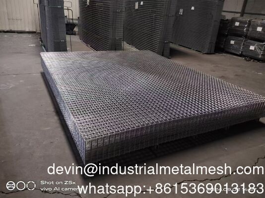 150X50mm gegalvaniseerde gelaste gaaspanelen fabriek