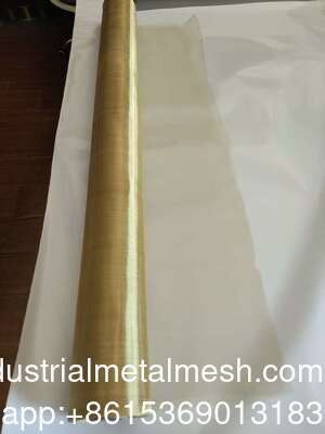 0.25mm ultra Fijn Koper Gebreid Mesh Screen Fabric
